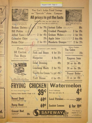 The White Rock Sun, August 06, 1959 (Page 13)