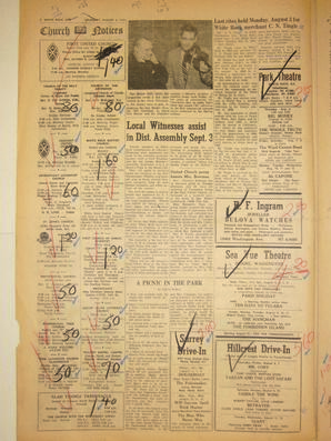 The White Rock Sun, August 06, 1959 (Page 2)
