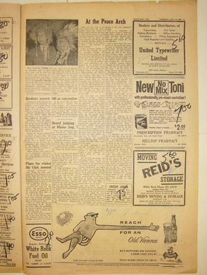 The White Rock Sun, July 30, 1959 (Page 15)