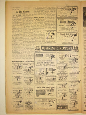 The White Rock Sun, July 30, 1959 (Page 14)