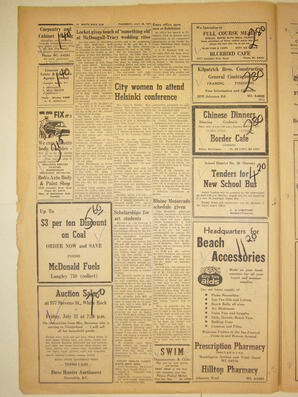 The White Rock Sun, July 30, 1959 (Page 10)