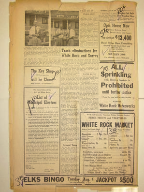 The White Rock Sun, July 30, 1959 (Page 8)