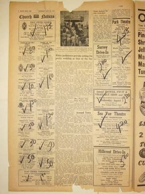 The White Rock Sun, July 30, 1959 (Page 2)