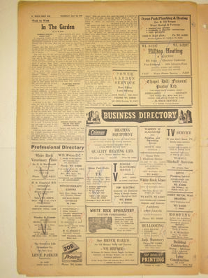 The White Rock Sun, July 23, 1959 (Page 14)
