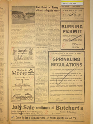 The White Rock Sun, July 23, 1959 (Page 7)