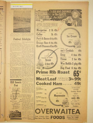 The White Rock Sun, July 23, 1959 (Page 3)