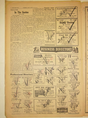 The White Rock Sun, July 16, 1959 (Page 16)