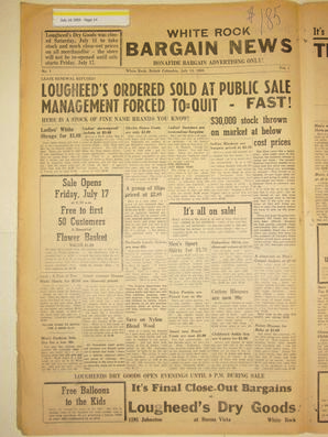 The White Rock Sun, July 16, 1959 (Page 14)