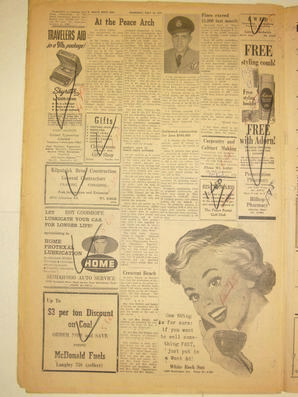 The White Rock Sun, July 16, 1959 (Page 8)