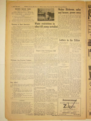 The White Rock Sun, July 16, 1959 (Page 6)