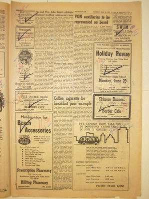 The White Rock Sun, June 25, 1959 (Page 11)