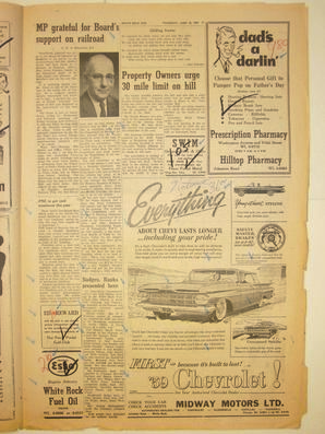 The White Rock Sun, June 18, 1959 (Page 15)