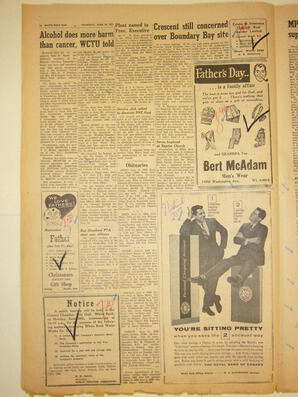 The White Rock Sun, June 18, 1959 (Page 14)
