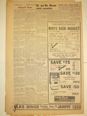 The White Rock Sun, June 18, 1959 (Page 10)