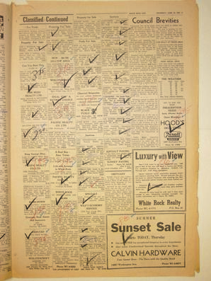The White Rock Sun, June 18, 1959 (Page 5)