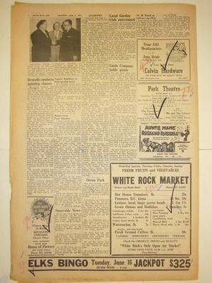 The White Rock Sun, June 11, 1959 (Page 8)