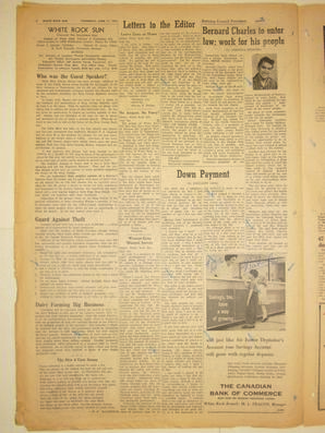 The White Rock Sun, June 11, 1959 (Page 6)