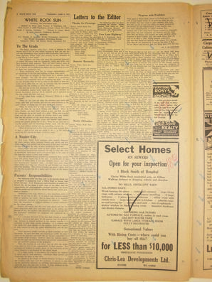 The White Rock Sun, June 04, 1959 (Page 8)