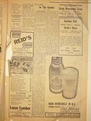 The White Rock Sun, May 28, 1959 (Page 15)