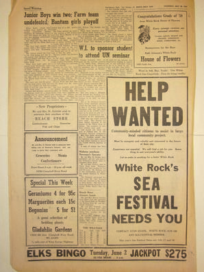 The White Rock Sun, May 28, 1959 (Page 8)