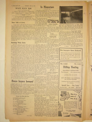 The White Rock Sun, May 21, 1959 (Page 8)