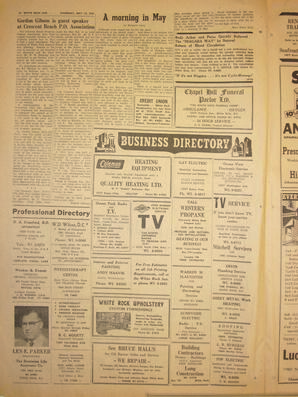 The White Rock Sun, May 14, 1959 (Page 14)