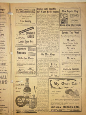 The White Rock Sun, May 07, 1959 (Page 16)