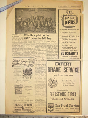 The White Rock Sun, May 07, 1959 (Page 15)