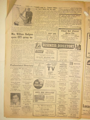 The White Rock Sun, May 07, 1959 (Page 13)