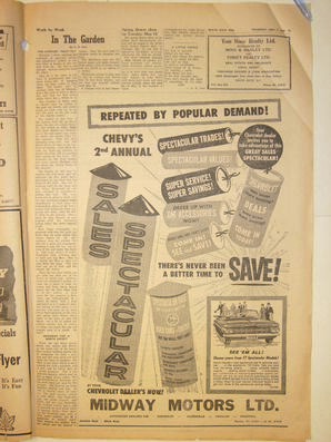 The White Rock Sun, May 07, 1959 (Page 12)