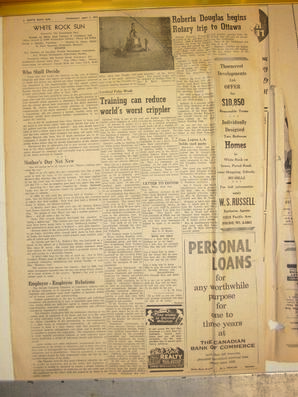 The White Rock Sun, May 07, 1959 (Page 6)