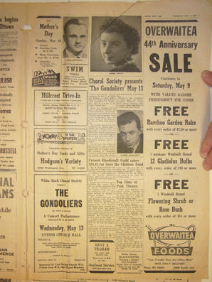 The White Rock Sun, May 07, 1959 (Page 3)