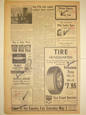 The White Rock Sun, April 30, 1959 (Page 8)