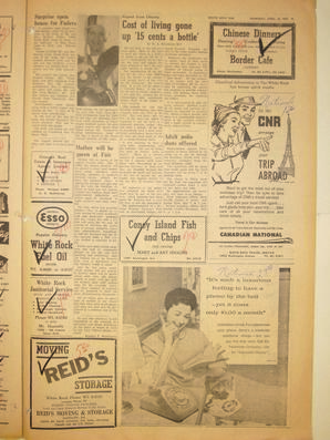 The White Rock Sun, April 23, 1959 (Page 19)