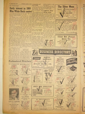 The White Rock Sun, April 23, 1959 (Page 18)