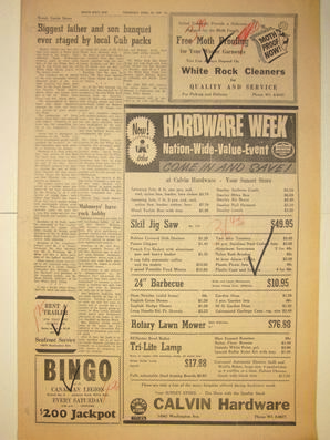 The White Rock Sun, April 23, 1959 (Page 13)