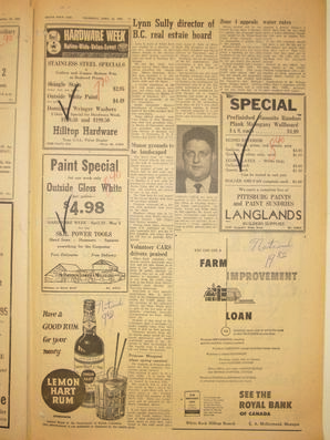 The White Rock Sun, April 23, 1959 (Page 11)