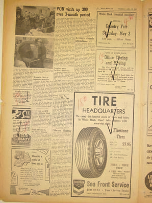 The White Rock Sun, April 23, 1959 (Page 10)