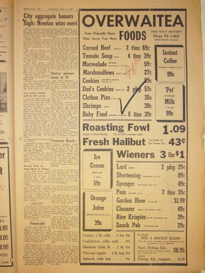 The White Rock Sun, April 23, 1959 (Page 5)
