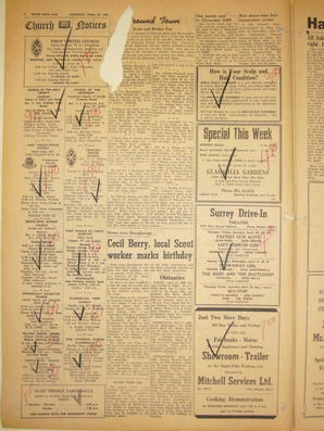 The White Rock Sun, April 23, 1959 (Page 2)