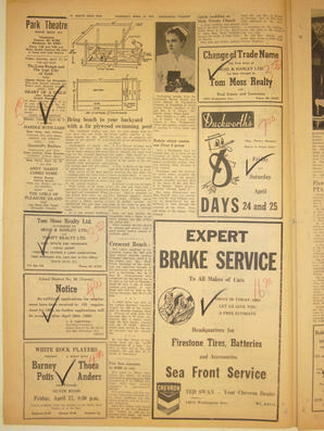 The White Rock Sun, April 16, 1959 (Page 12)