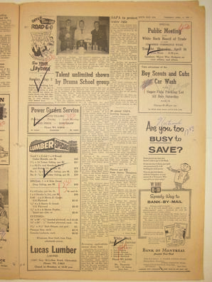The White Rock Sun, April 16, 1959 (Page 7)