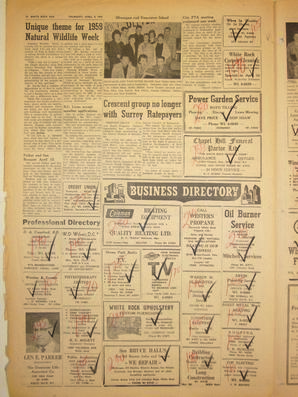 The White Rock Sun, April 09, 1959 (Page 14)