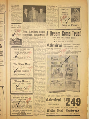 The White Rock Sun, April 09, 1959 (Page 11)