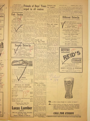The White Rock Sun, April 02, 1959 (Page 15)