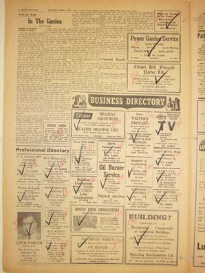 The White Rock Sun, April 02, 1959 (Page 14)