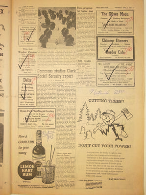 The White Rock Sun, April 02, 1959 (Page 11)