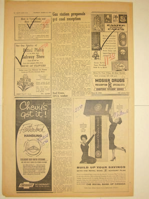 The White Rock Sun, March 26, 1959 (Page 20)