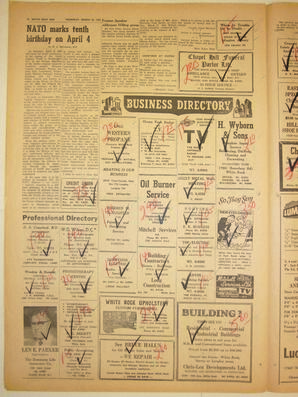 The White Rock Sun, March 26, 1959 (Page 18)