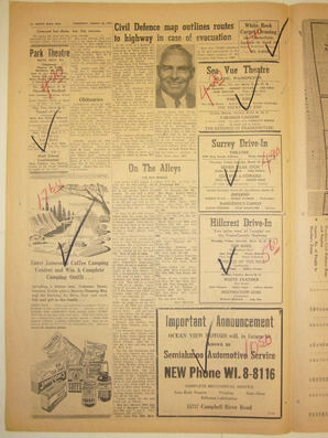 The White Rock Sun, March 26, 1959 (Page 16)